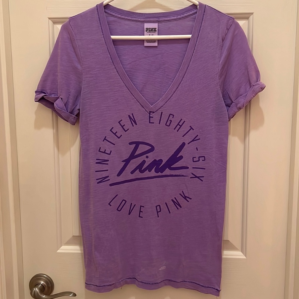 Bundle of 2! PINK Victoria’s Secret T-Shirts size S